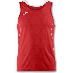 Joma Sleeveless T-Shirt Κόκκινο 100737-600
