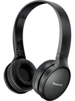 Panasonic RP-HF410BE Ασύρματα Bluetooth Ακουστικά On Ear Μαύρα