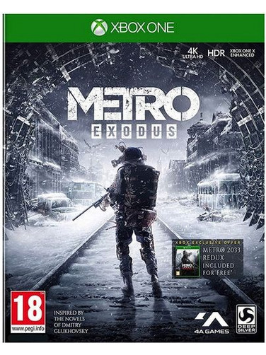 Metro Exodus Day One Edition Xbox One