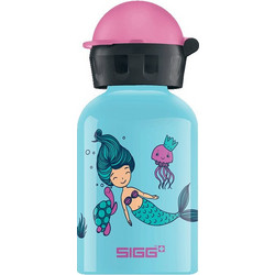 Sigg Water World Παιδικό Μπουκάλι Αλουμινίου BPA Free Μπλε 300ml