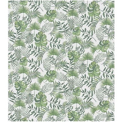 Ταπετσαρία Leaves 02.1018159 White-Green Χαρτί