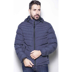 Biston Ανδρικό Μπουφάν Χειμωνιάτικο Puffer Μπλε 40-201-068