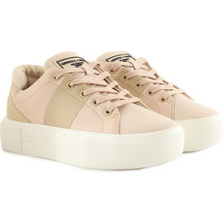 Kendall + Kylie Γυναικεία Sneakers Flatforms Nude TREVOR-84