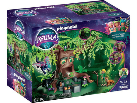 Playmobil Adventures Of Ayuma Το Δέντρο της Σοφίας για 7-12 Ετών 70801