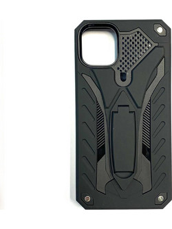 Vivid Rugged Stand Back Cover Black (iPhone 11 Pro Max)