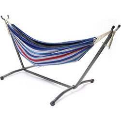 Αιώρα Διπλή με Μεταλλική Βάση Oztrail Anywhere Hammock 250x110x105cm