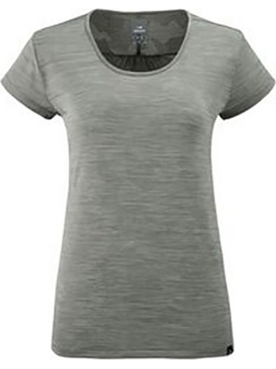 T-SHIRT ΓΥΝΑΙΚΕΙΟ EIDER FLEX JACQUARD TEE 2.0 W AGAVE GREEN EIV5076_9154