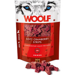 Woolf Soft Strips with Cranberry 100gr