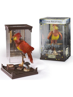 The Noble Collection Harry Potter Fawkes 19cm NNB7540