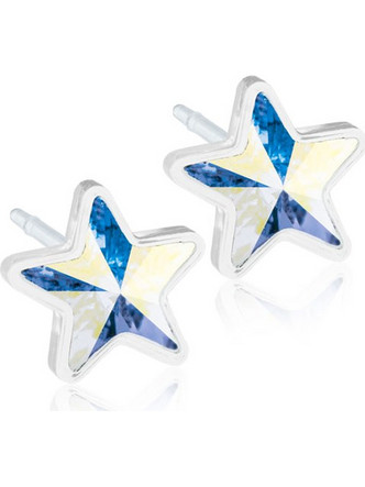 Blomdahl Γυναικεία Σκουλαρίκια Καρφωτά από με Swarovski B198