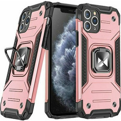 Wozinsky Ring Armor Back Cover Pink (iPhone 11 Pro)