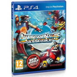 Awesomenauts Assemble PS4