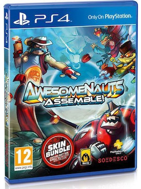 Awesomenauts Assemble PS4
