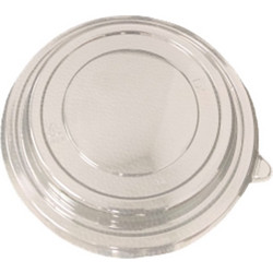 Καπάκι PP για ζεστά Φ14 5cm διαφανές για το Μπωλ Kraft BW 15 xxx μιας χρήσης Σετ 50 c413796