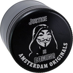 CNC Grinder Τρίφτης Αλουμινίου 40mm Amsterdam Justice - 4 Parts