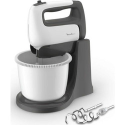 Moulinex HM4641 Μίξερ με Περιστρεφόμενο Κάδο 2.5lt 500W