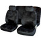 Autoline Alcantara Set Black 5τμχ Autoline Alcantara Set Black 5τμχ