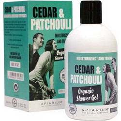 Apiarium Cedar & Patchouli Αφρόλουτρο σε Gel 300ml