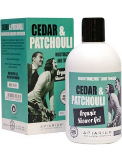 Apiarium Cedar & Patchouli Αφρόλουτρο σε Gel 300ml