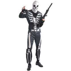 Αποκριάτικη Παιδική Στολή Skeleton Fighter 3-2222