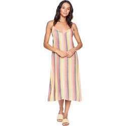 Hurley Midi Καλοκαιρινό Καθημερινό Φόρεμα Πολύχρωμο 3HWD0246-MULSP
