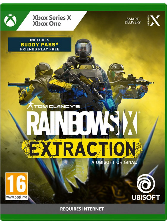 Tom Clancy's Rainbow Six Extraction Xbox Series