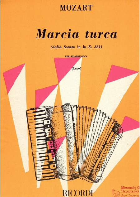 W. A. MOZART - Marcia Turca