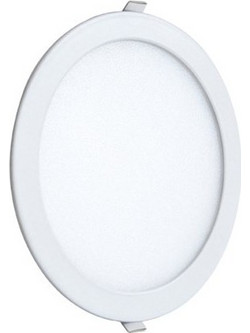 GETI LED panel GCP18R 18W round ,natural white,1250 lm