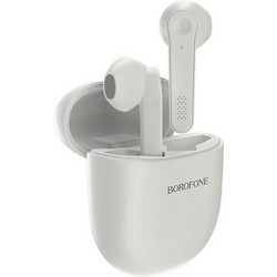 Borofone BE49 Ακουστικά Bluetooth Earbud White