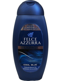 Felce Azzurra Uomo Cool Blue Shower Shampoo 250ml