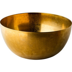 Μπωλ INOX Vintage χρυσαφί φ30xΥ15cm 8000ml Stylepoint c415355