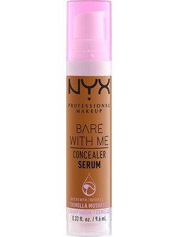 Nyx Bare With Me Serum 10 Camel Liquid Concealer 9.6ml
