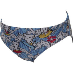 Arena Brief Surfing Αθλητικό Παιδικό Μαγιό Σλιπ για Αγόρι Πολύχρωμο 004215-800