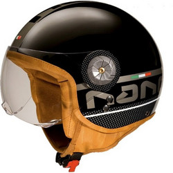 Beon B-110 Style Jet Black Κράνος Μηχανής Jet 1000gr