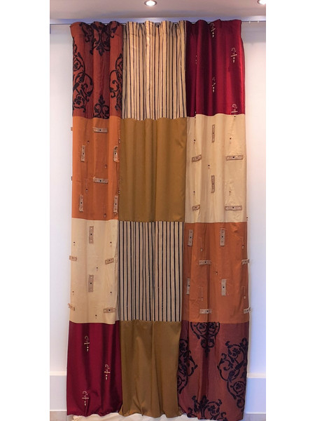 Mc Decor Κουρτίνα με Τρέσα 200x260 Patch 11