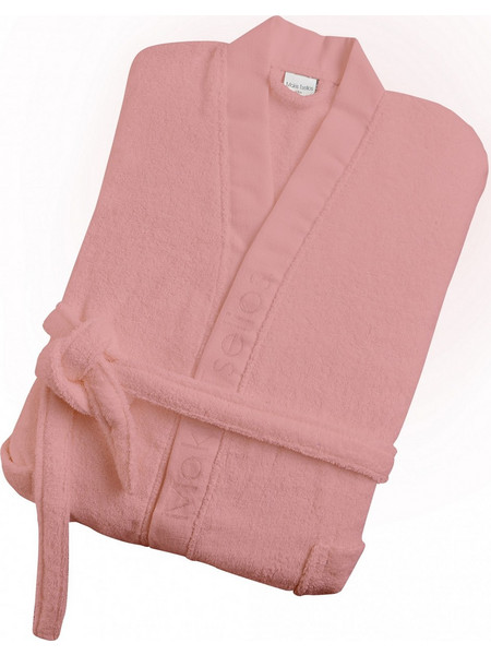 Makis Tselios Μπουρνούζι 100% Βαμβακερό Ροζ PINK420GSM