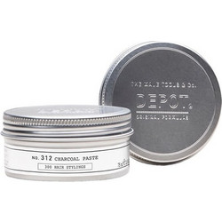 Depot 312 Charcoal Paste Μαλλιών Matte Δυνατό Κράτημα 75ml