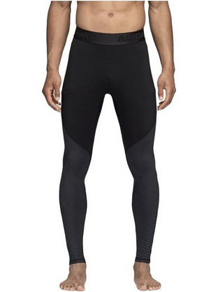Adidas Alphaskin Sport Climawarm Ανδρικό Κολάν Μακρύ Μαύρο CW4041