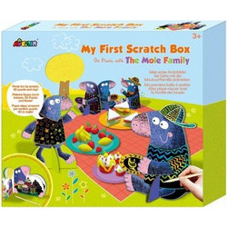AVENIR Scratch Box Go Picnic with the Mole Family ΠΟΛΥΧΡΩΜΟ