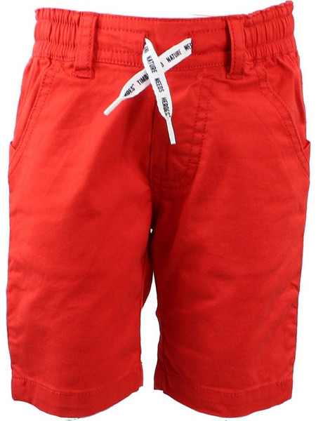 Timberland Παιδική Βερμούδα Υφασμάτινη Κόκκινη T04A18-992