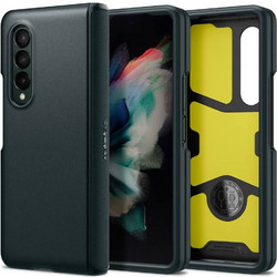 Spigen Slim Armor Pro Case Phantom Green (Galaxy Fold3)