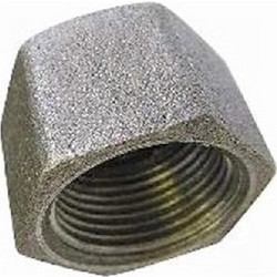 Τάπα θηλυκή γαλβανιζέ ATUSA - 1/2"