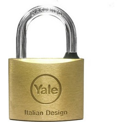 Λουκέτο ορειχάλκινο YALE 110 Series - 40mm