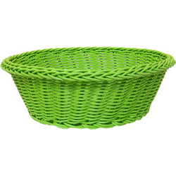 Art et Lumiere Ψωμιερα Polyrattan Φ27x9Η 07324