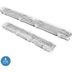 Spotlight Στεγανό Φωτιστικό για λάμπες Led 2x 120cm (5227)