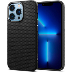 Spigen Liquid Air Back Cover Black (iPhone 13 Pro Max)