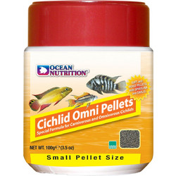 Ocean Nutrition Cichlid Omni Pellets Small 100gr