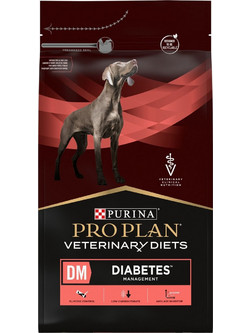 Purina Pro Plan Veterinary Diets Dog DM Diabetes Management 3kg