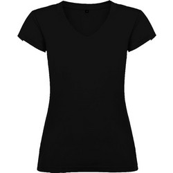 Roly Victoria Γυναικείο Αθλητικό T-Shirt Μαύρο CA6646-02