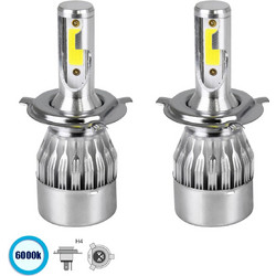Globostar H4 CXB C6 LED 8-48V 72W 1τμχ